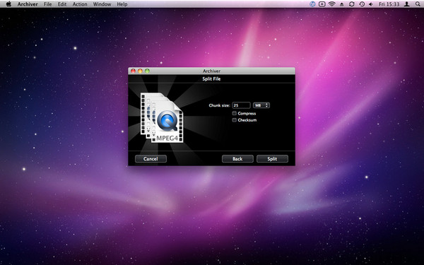 Archiver Mac版