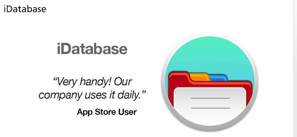 iDatabase for mac